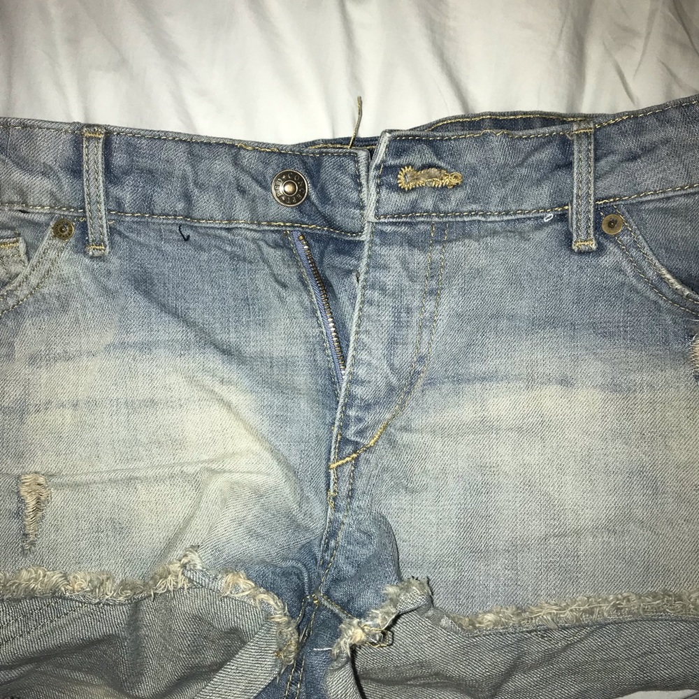 H&M jean shorts